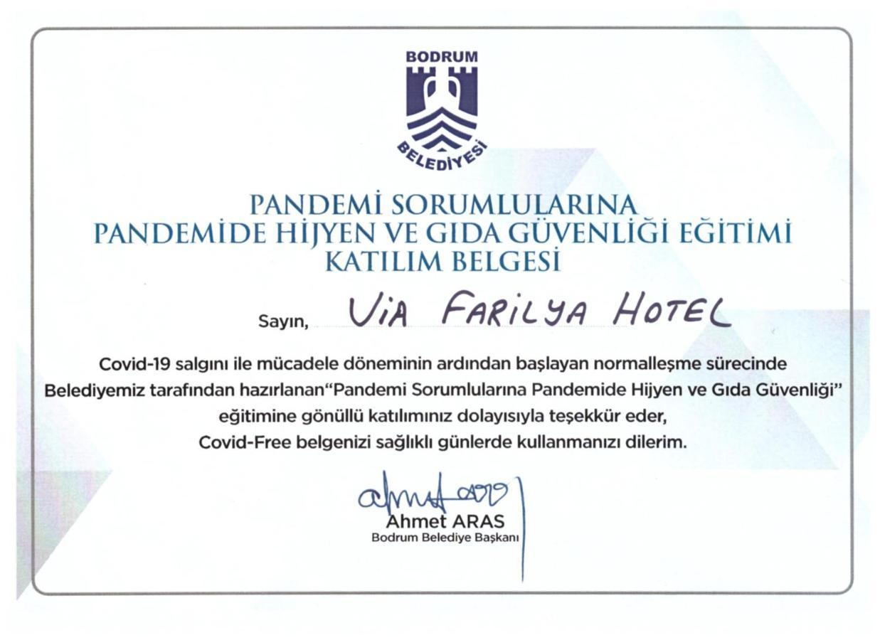 Via Farilya Hotel Gündogan Exteriör bild