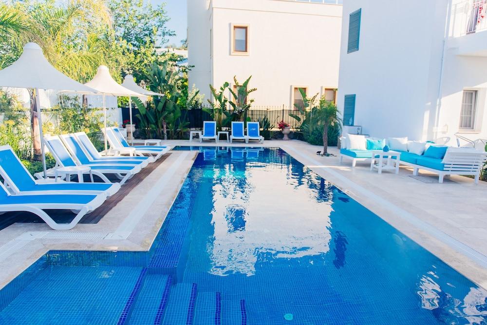 Via Farilya Hotel Gündogan Exteriör bild
