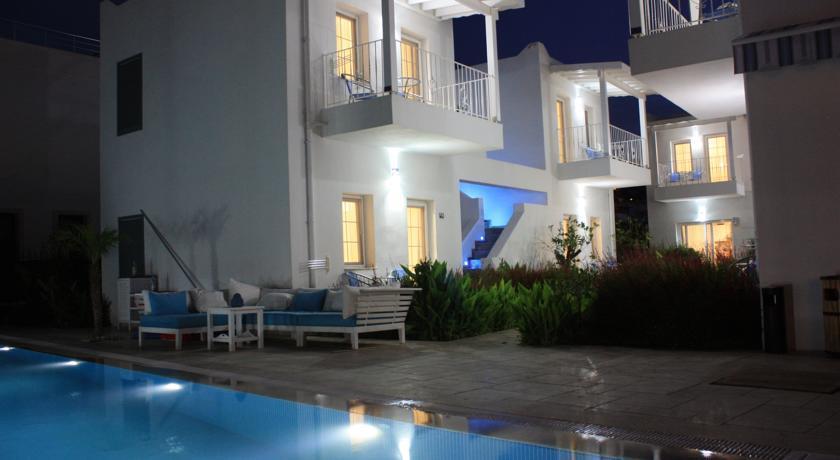 Via Farilya Hotel Gündogan Exteriör bild