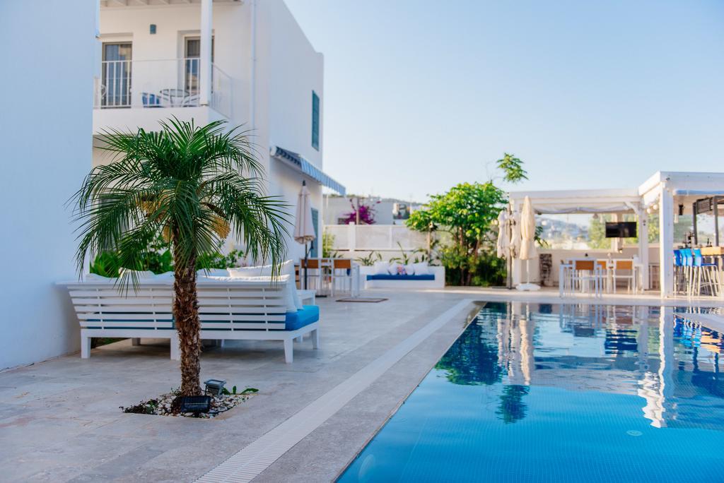 Via Farilya Hotel Gündogan Exteriör bild